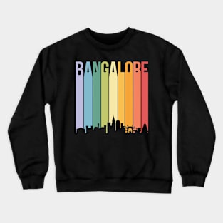 Bangalore Bengaluru Indian City Desi Design Crewneck Sweatshirt